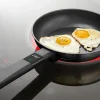 Digital Temperature Display Fry Pan