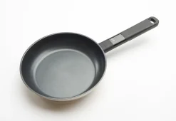 Digital Temperature Display Fry Pan