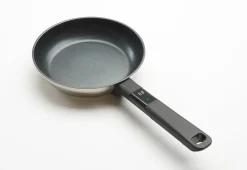 Digital Temperature Display Fry Pan