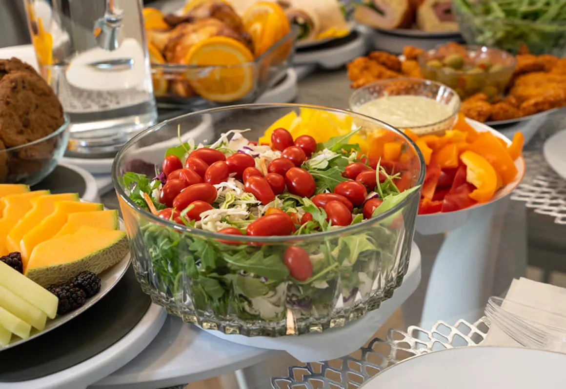 Dinner Table Lazy Susan