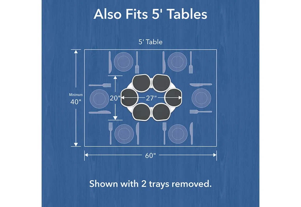 Dinner Table Lazy Susan