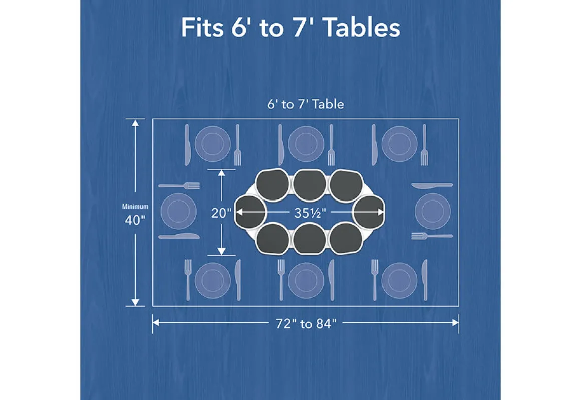 Dinner Table Lazy Susan