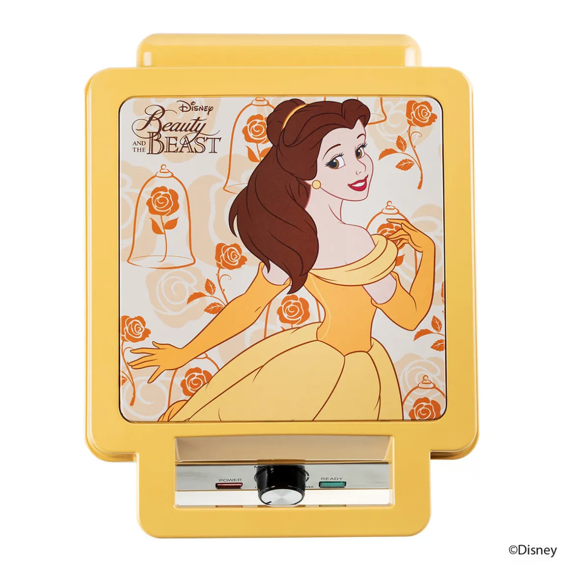 Disney Beauty and The Beast Deluxe Waffle Maker