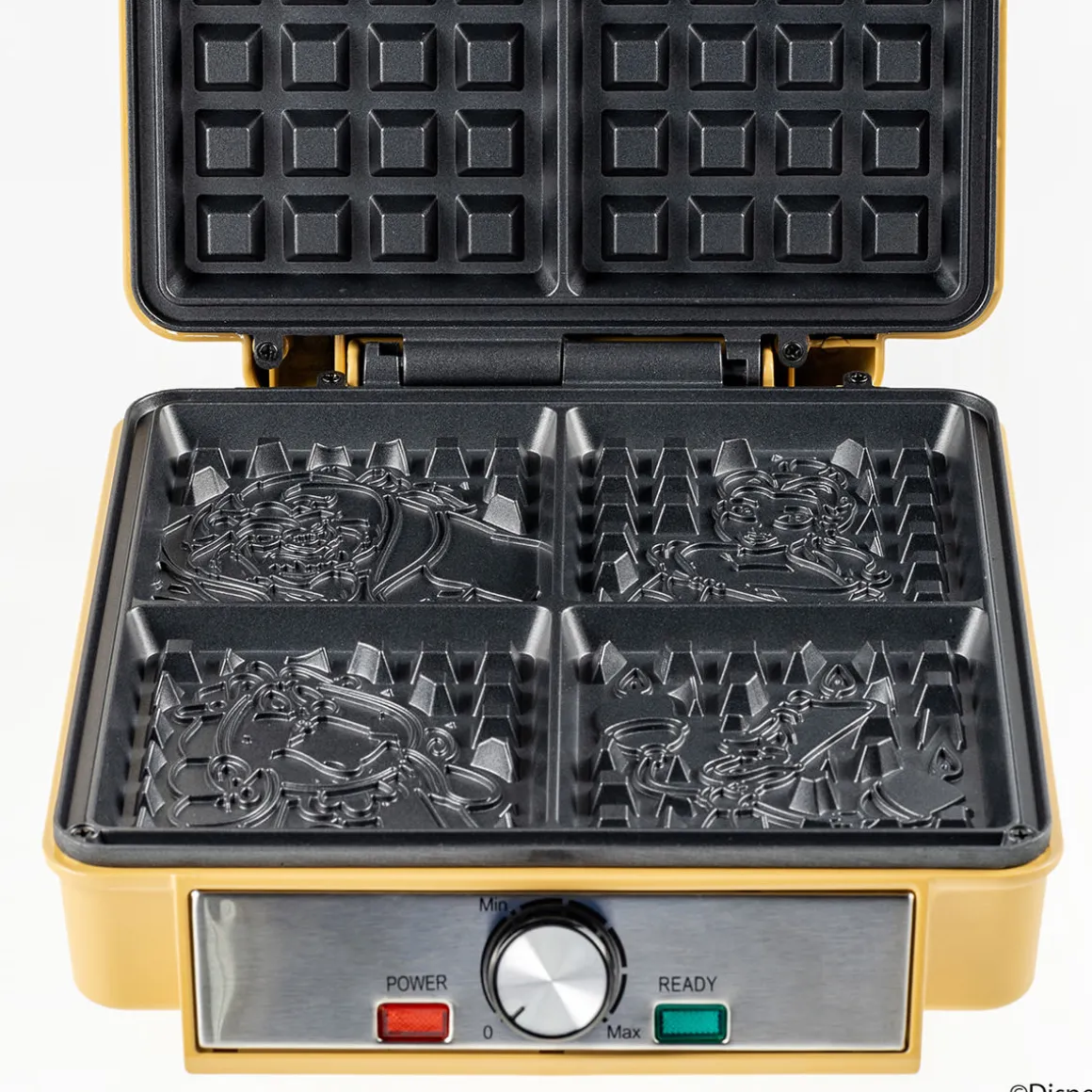 Disney Beauty and The Beast Deluxe Waffle Maker