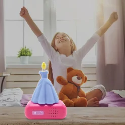 Disney Cinderella Digital Alarm Clock with Nightlight