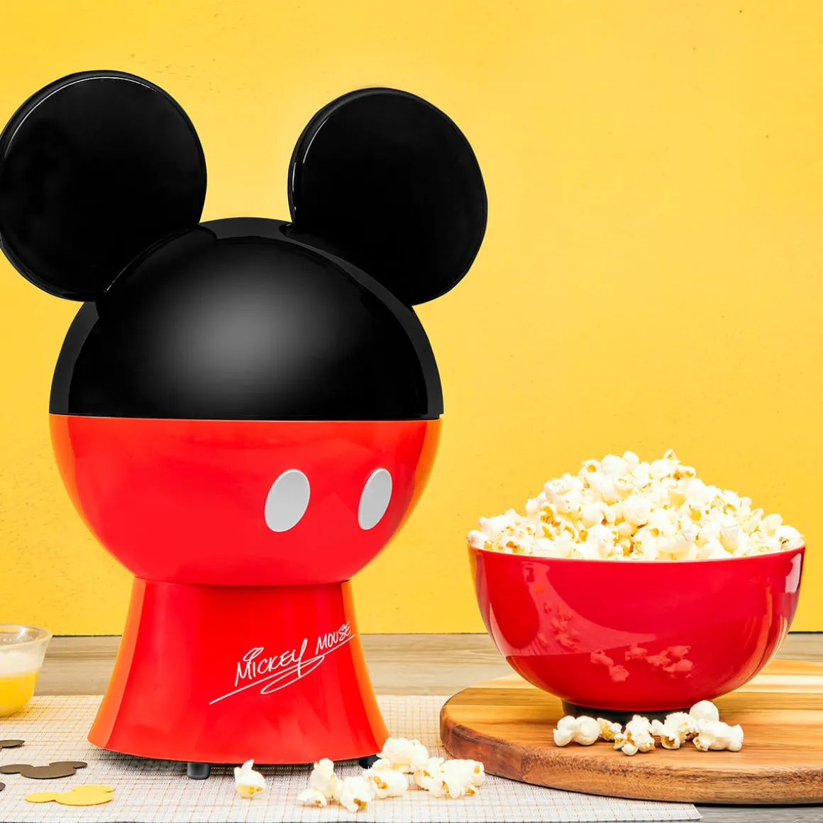 Disney Mickey Mouse Popcorn Maker