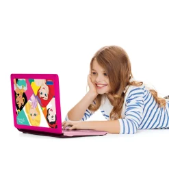 Disney Princess Bilingual Talking Educational Laptop