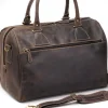 Distressed Water Buffalo Duffel Bag