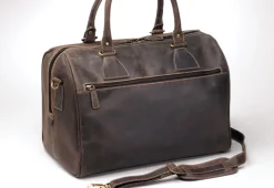 Distressed Water Buffalo Duffel Bag