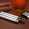 Double Cigar Holder And Flask