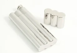 Double Cigar Holder And Flask