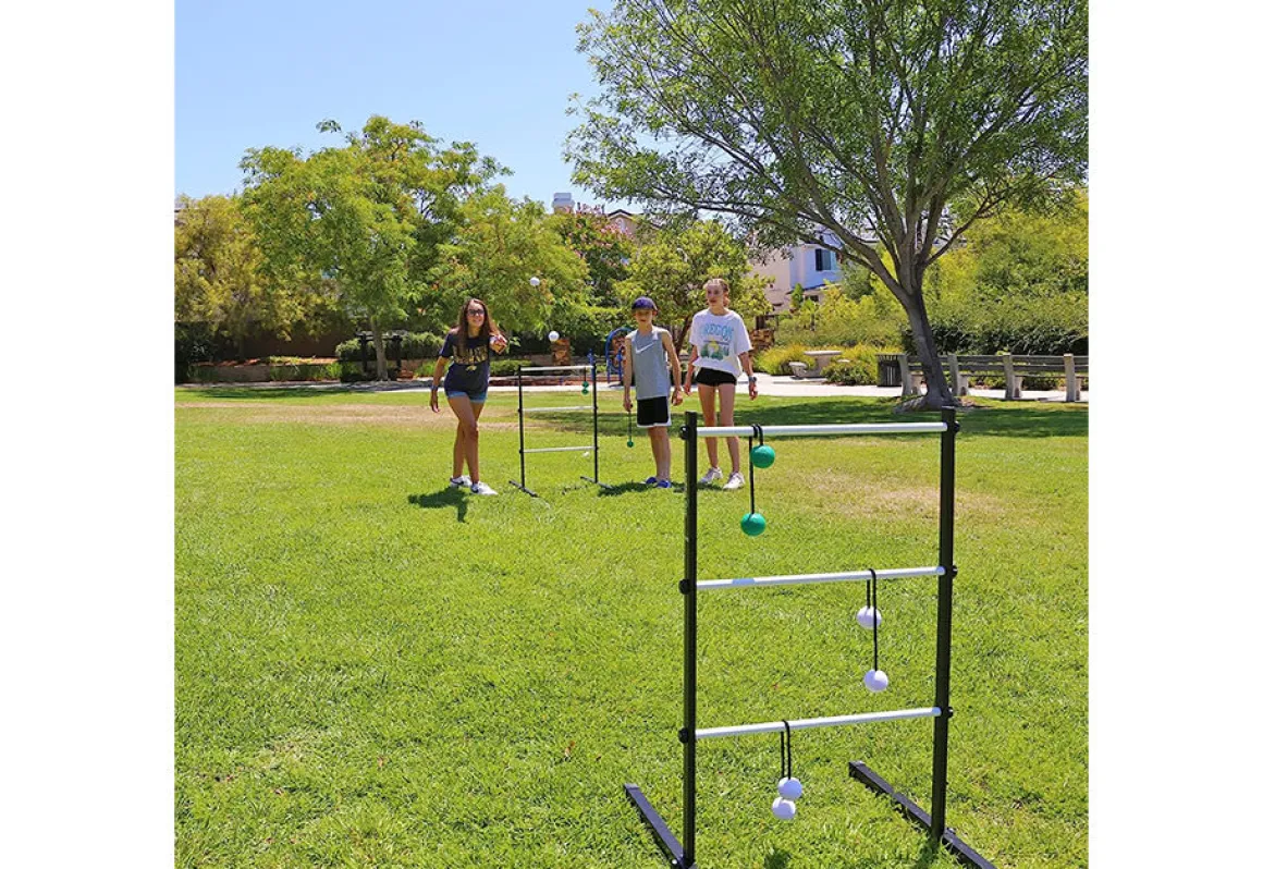 Double Ladder Ball Extreme Metal Edition