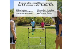 Double Ladder Ball Extreme Metal Edition