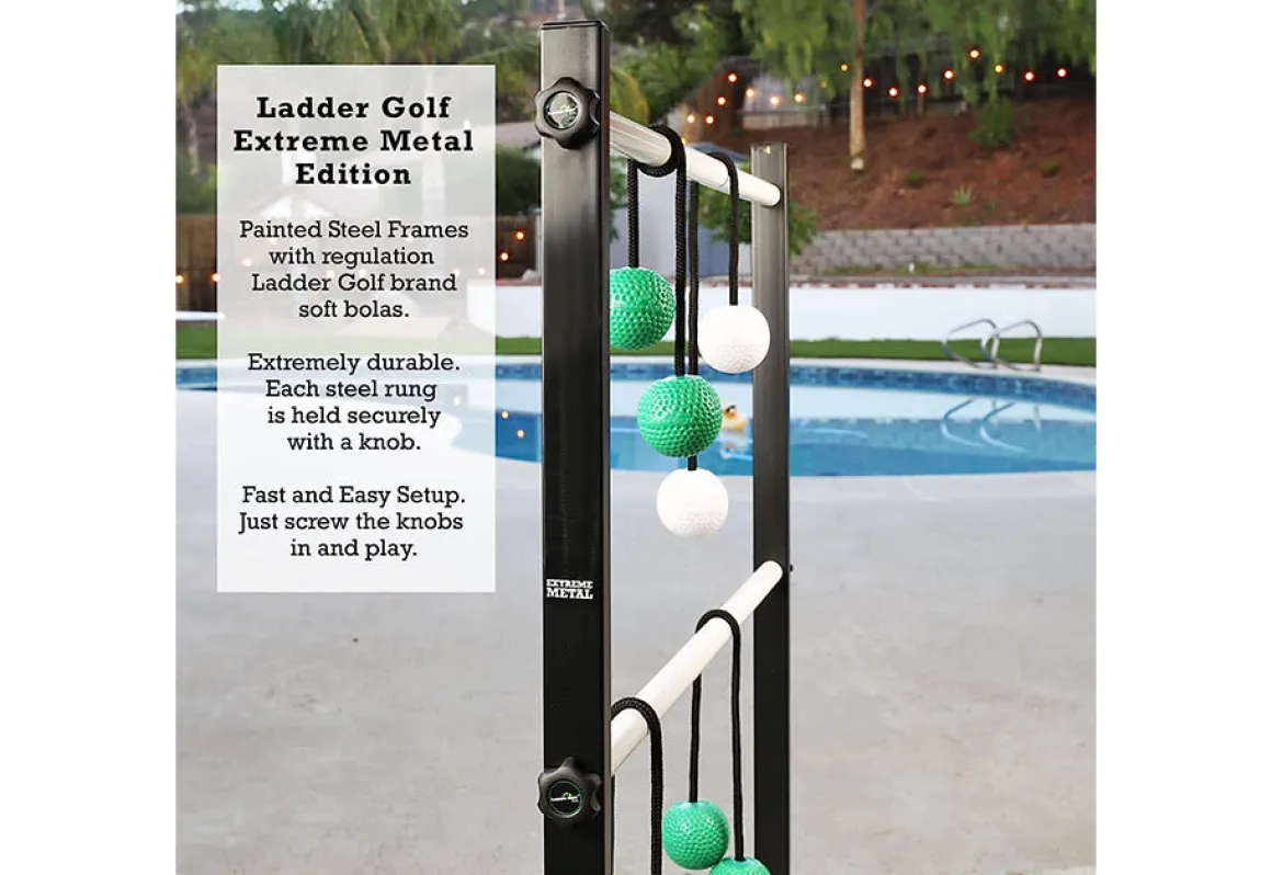 Double Ladder Ball Extreme Metal Edition
