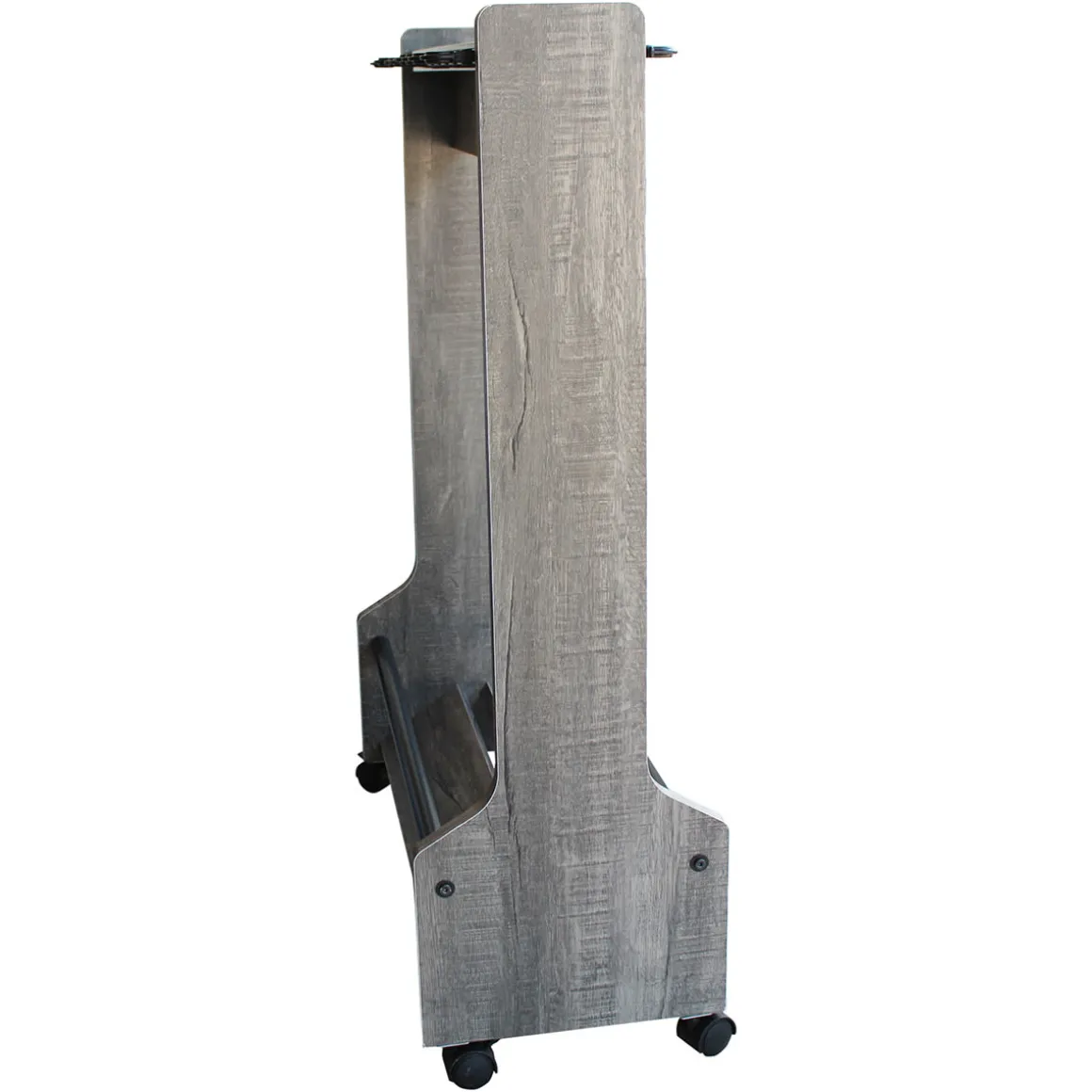 Double Sided Rolling 16 Fishing Rod Rack