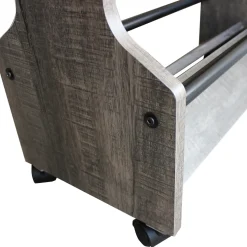 Double Sided Rolling 16 Fishing Rod Rack