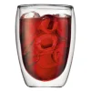 Double-Walled Hot and Cold Drinking Glasses (Set of 2)