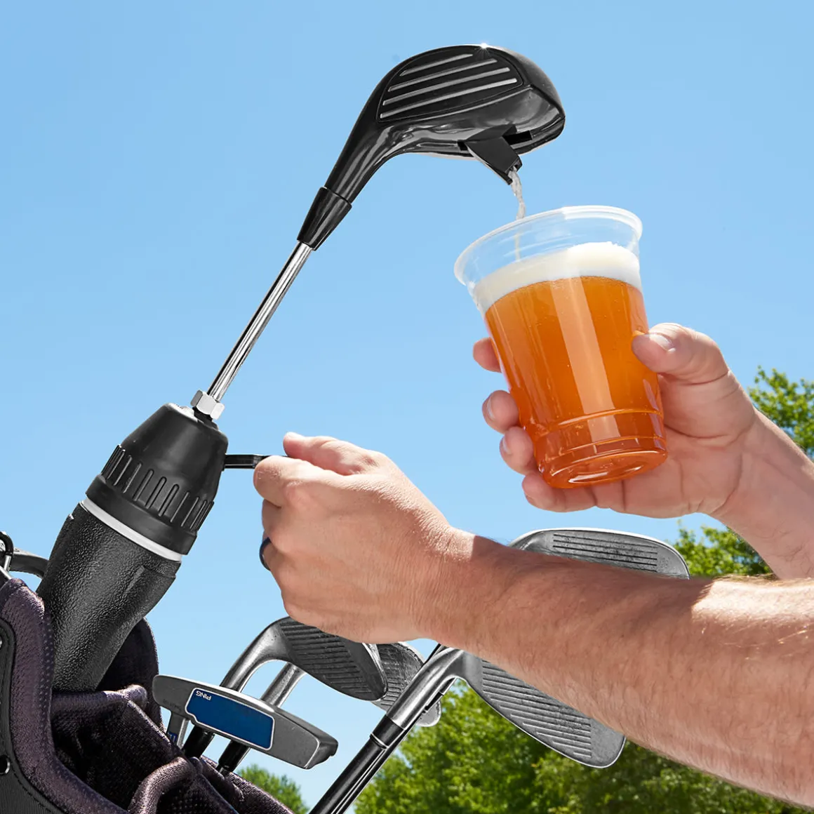 Driver Drink Dispenser