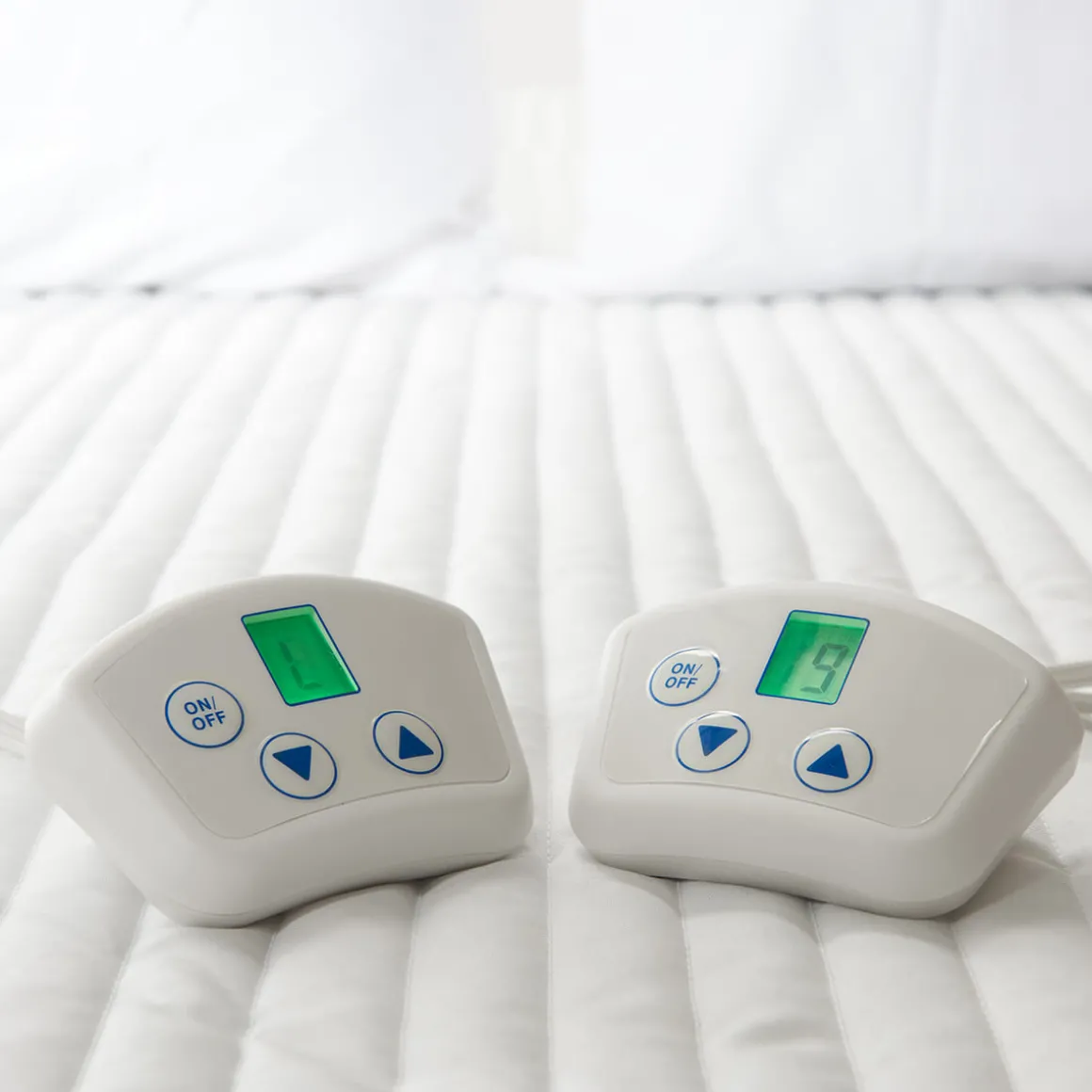 Dual Heated Mattress Pad