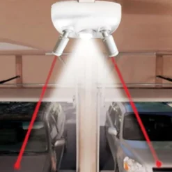 Dual Laser Garage Parking Assist