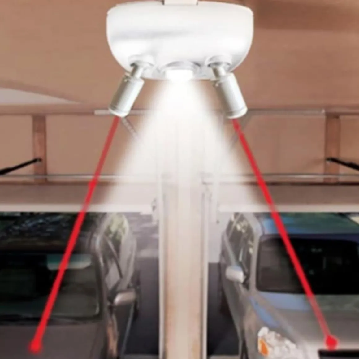 Dual Laser Garage Parking Assist