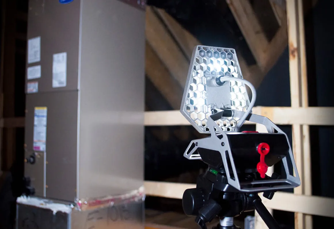 Durable Mobile Task Light