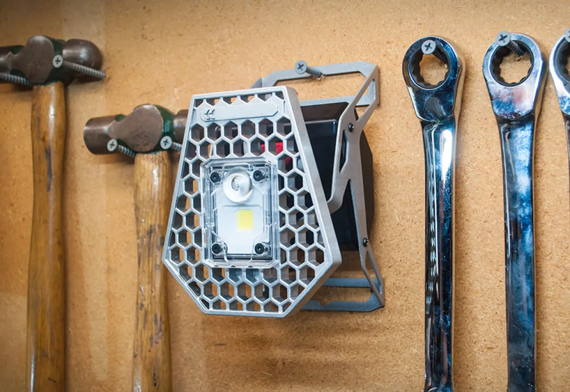 Durable Mobile Task Light