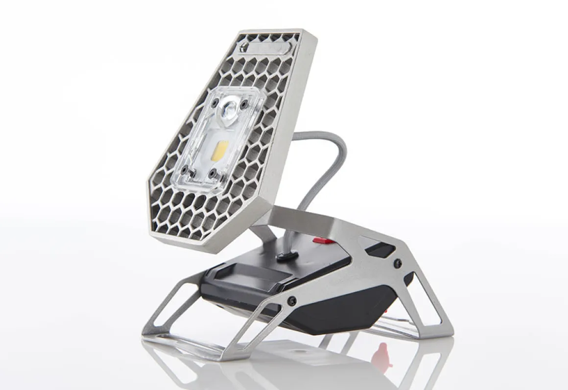 Durable Mobile Task Light
