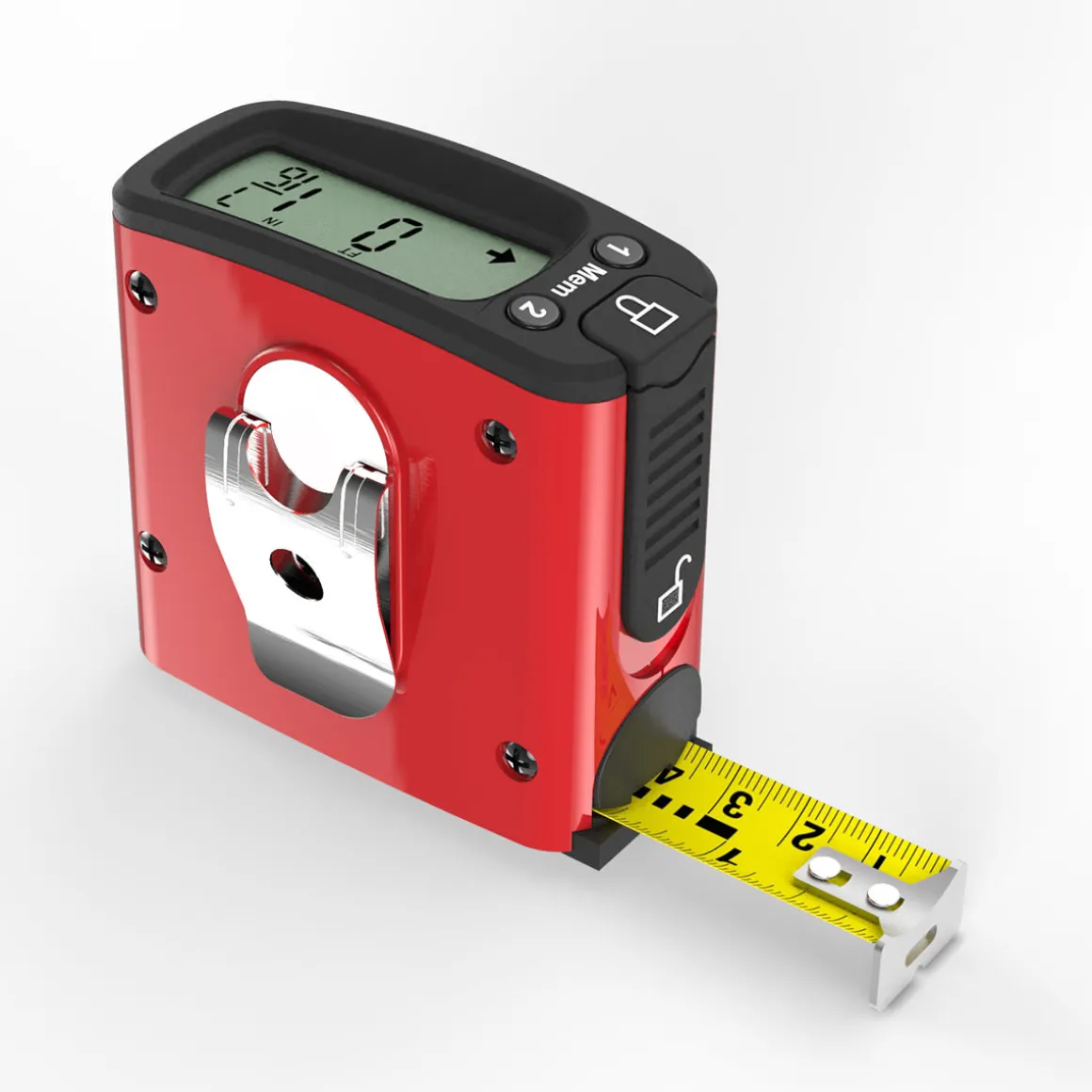 Easiest To Read Digital Tape Measure