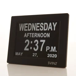 Easy To Read Digital Clock by Sharper Image