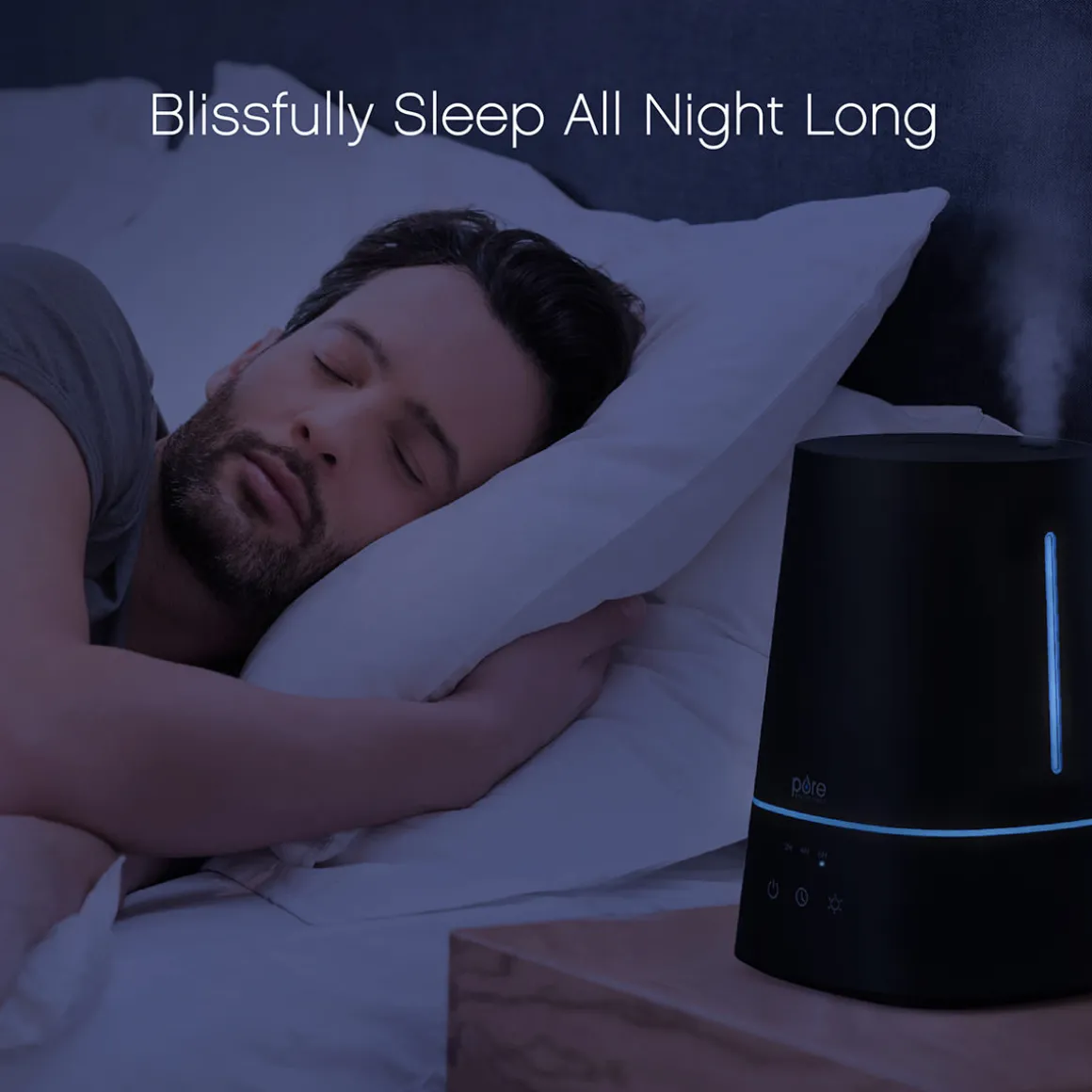 Easy Top-Fill Humidifier