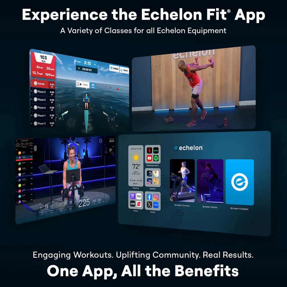 Echelon Connect EX-5 Exercise Bike