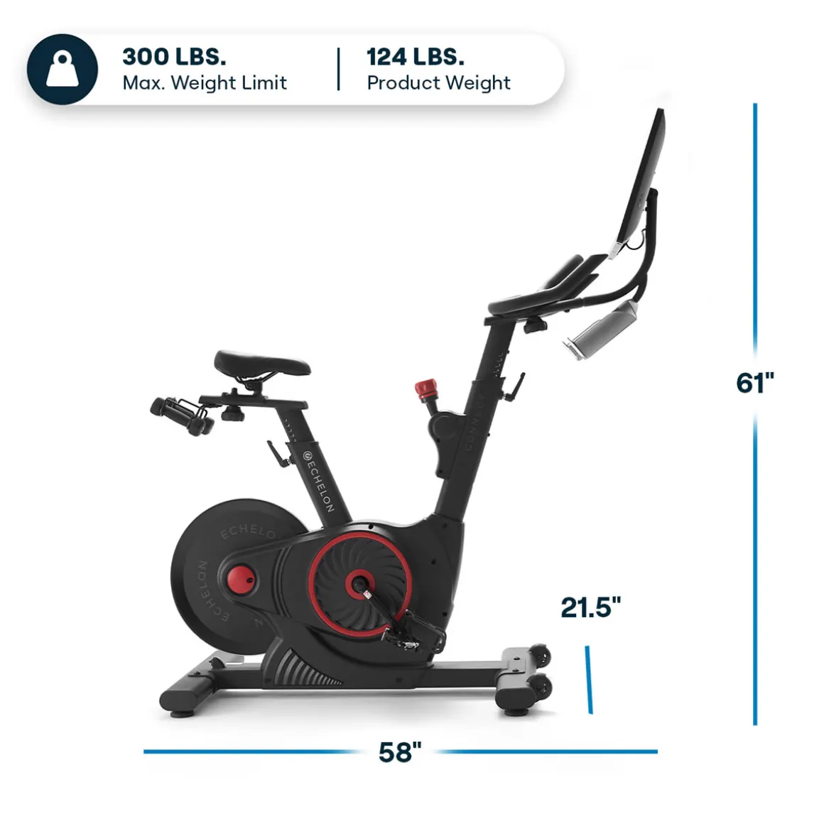 Echelon Connect EX-5s Exercise Bike