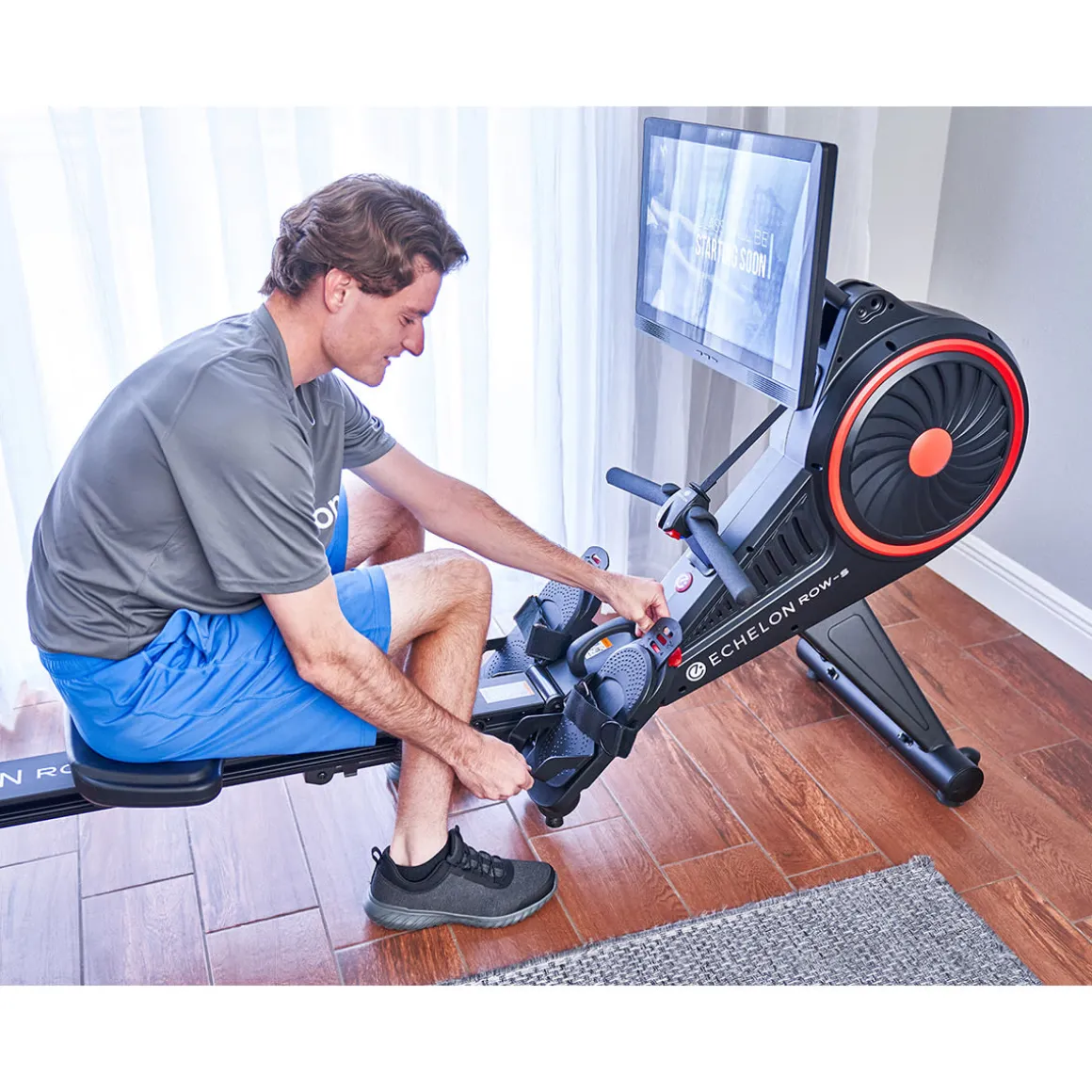 Echelon Row-s Rowing Machine