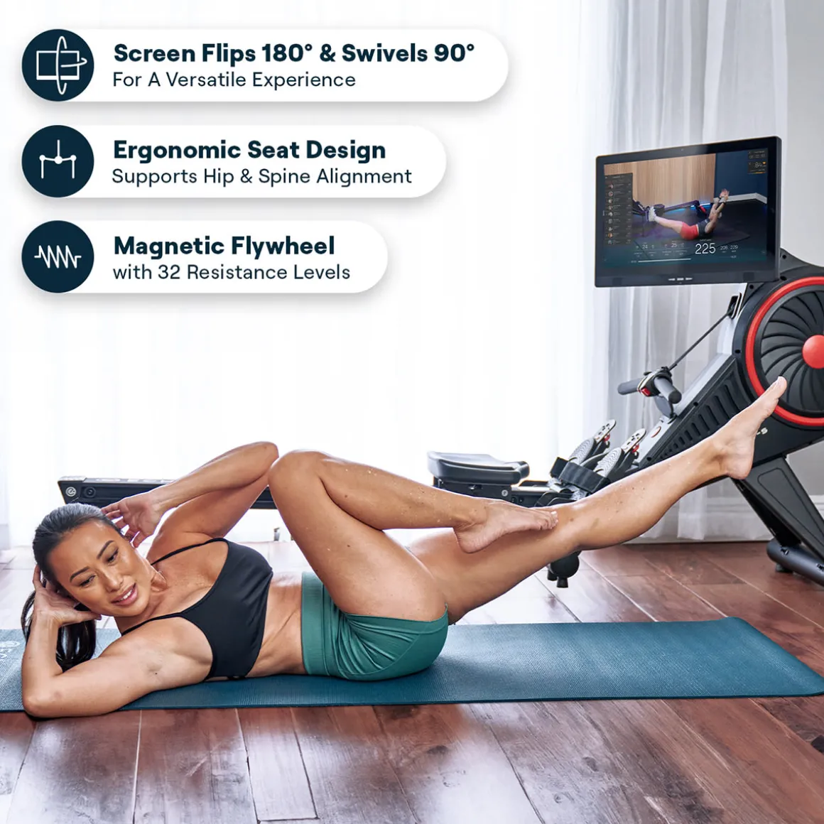 Echelon Row-s Rowing Machine
