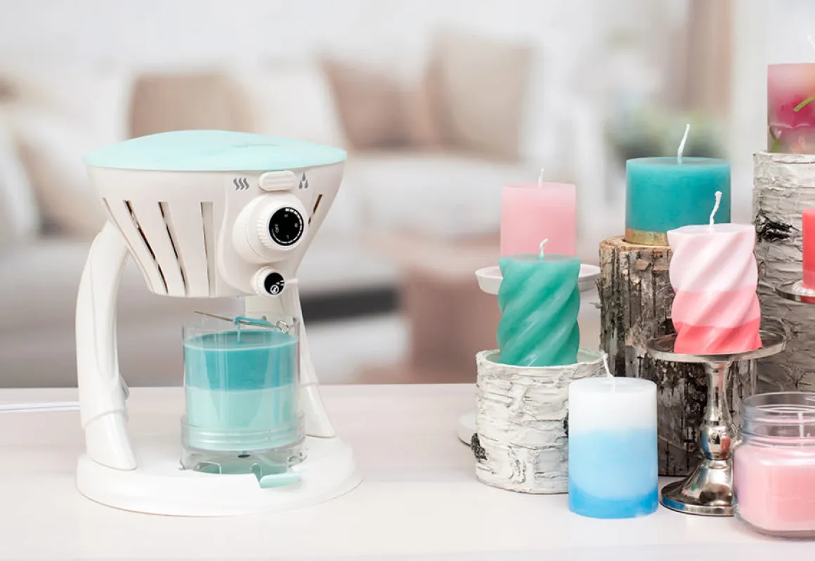 Electric Candle Maker