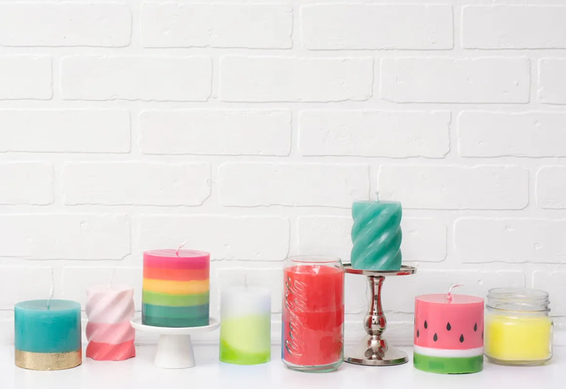 Electric Candle Maker