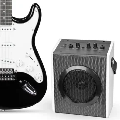 Electric Guitar Kit with Amp