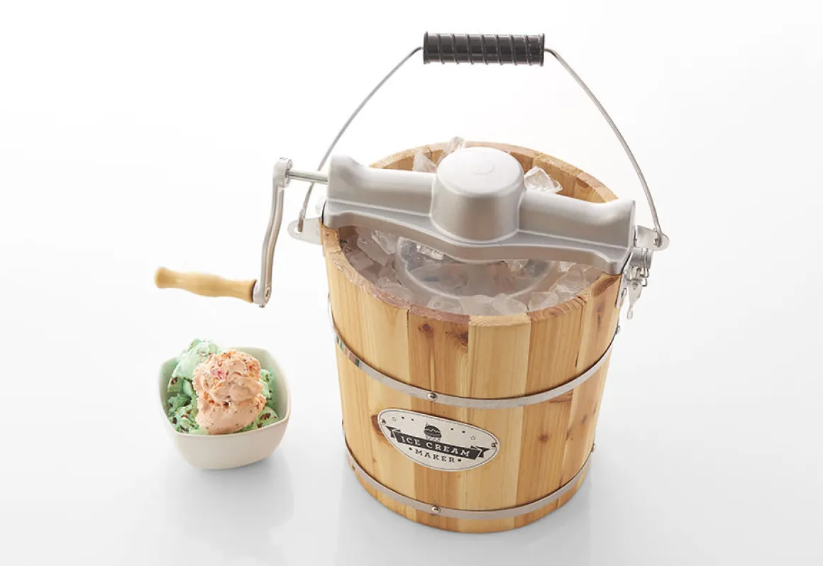 Electric Ice Cream Maker