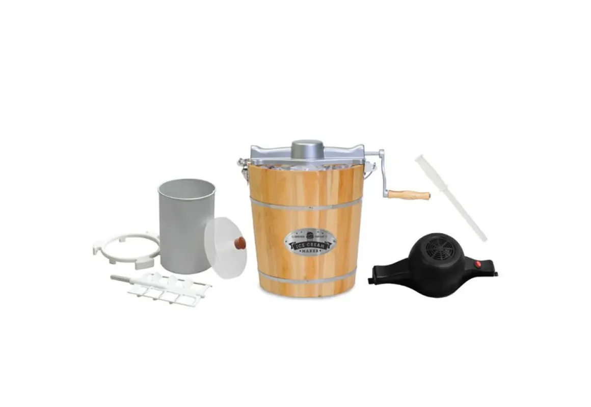 Electric Ice Cream Maker