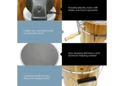 Electric Ice Cream Maker