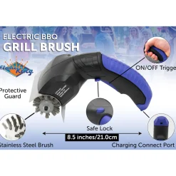 Electric Power Scrubber Grill Brush