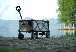 Electric Pull-Assist Utility Wagon