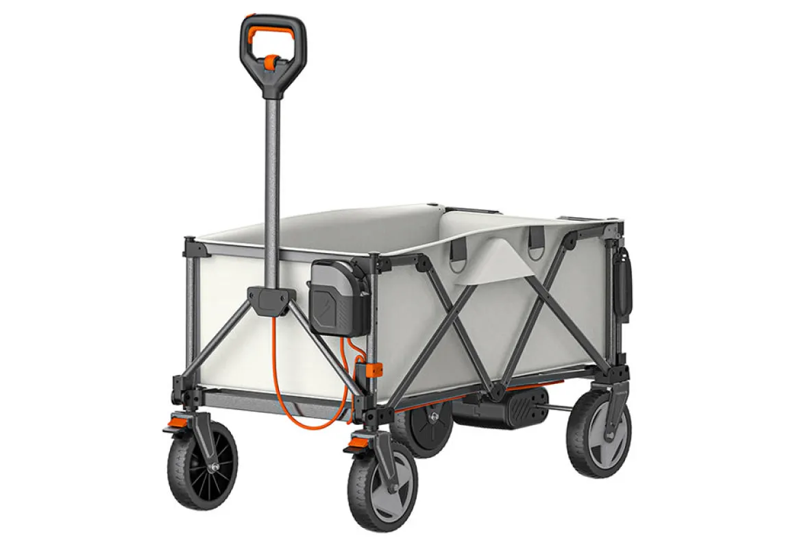 Electric Pull-Assist Utility Wagon