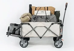 Electric Pull-Assist Utility Wagon