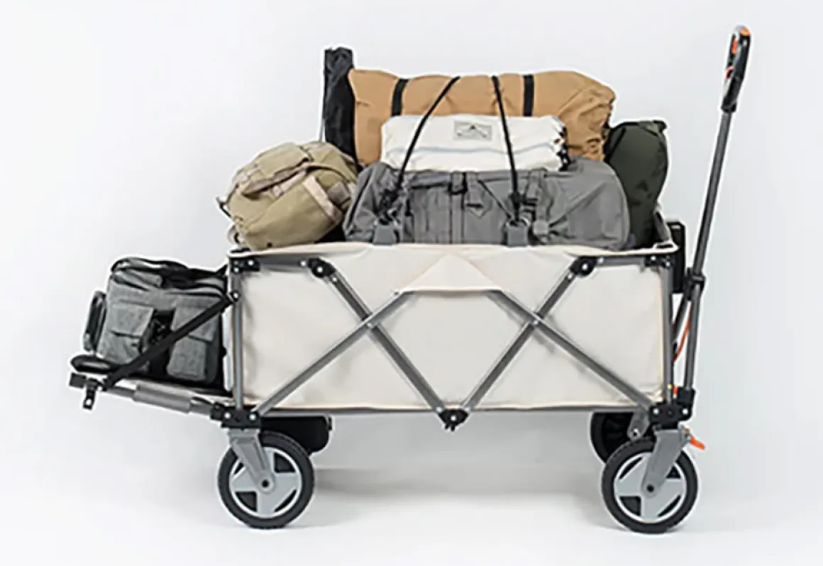 Electric Pull-Assist Utility Wagon