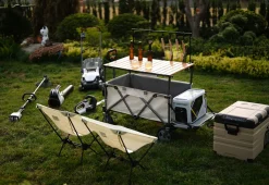 Electric Pull-Assist Utility Wagon