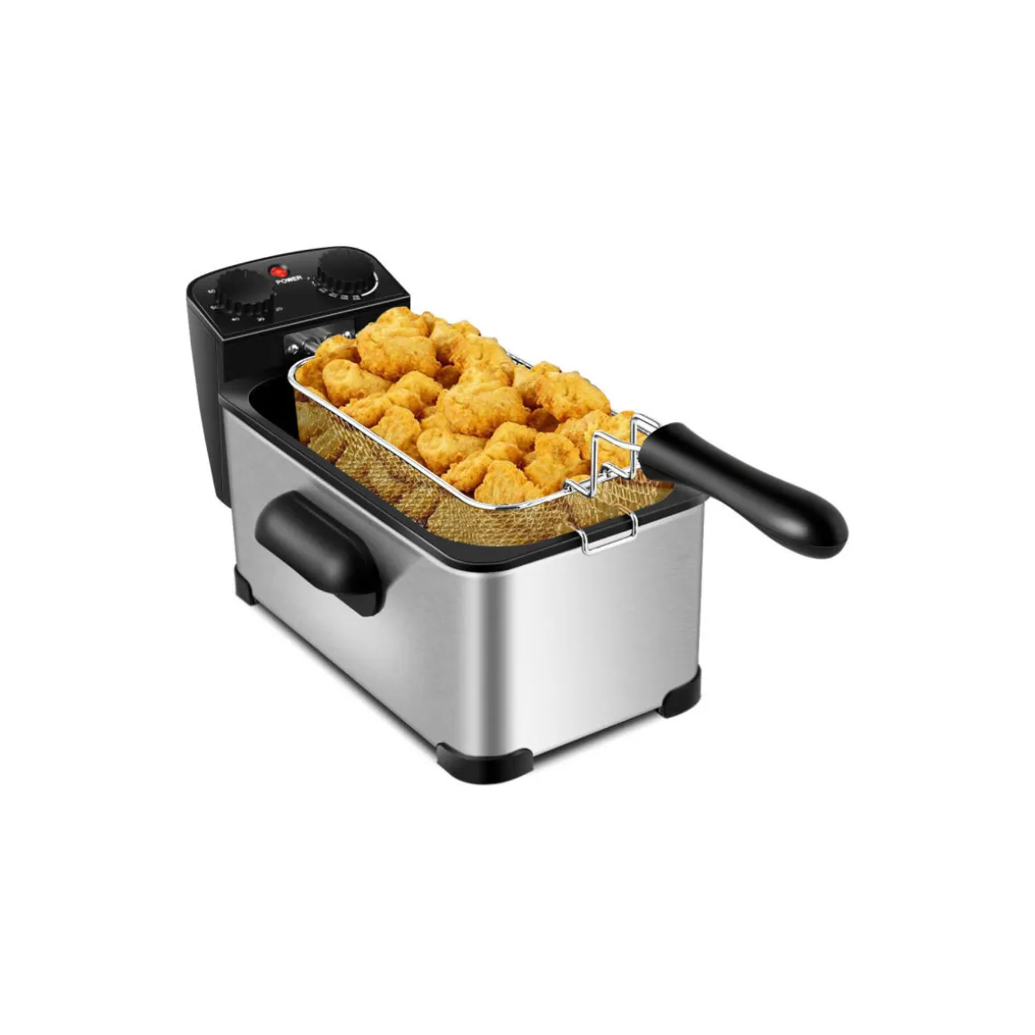 Electric Stainless Steel Deep Fryer
