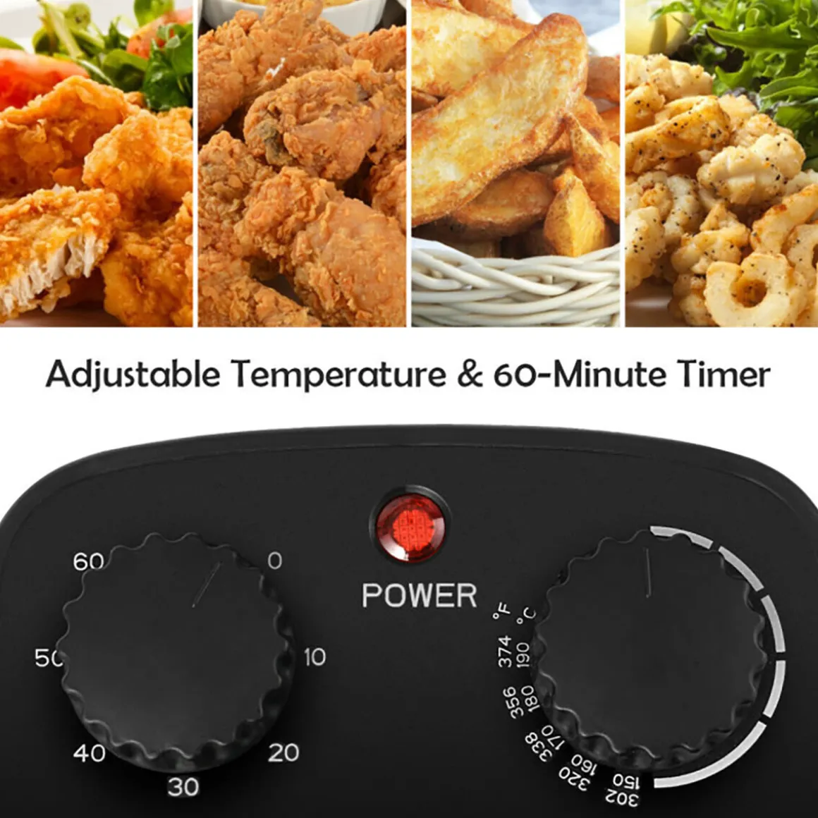 Electric Stainless Steel Deep Fryer