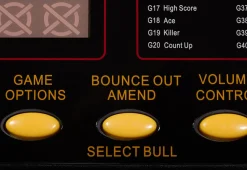Electronic Arcade Dartboard Cabinet with Cricket Pro